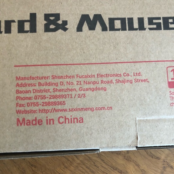 RGB wireless keyboard & mouse - Picture 6 of 8